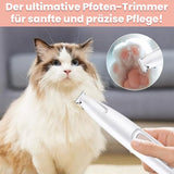 PawGlow Pro - Der ultimative Pfotentrimmer für eine sanfte und präzise Pflege!