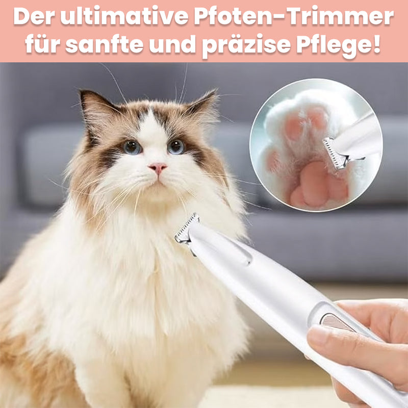 PawGlow Pro - Der ultimative Pfotentrimmer für eine sanfte und präzise Pflege!