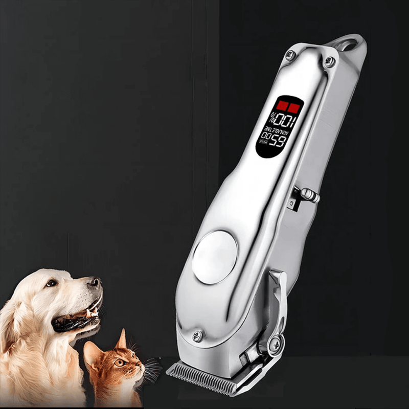 FurHaven Clipper - Professioneller Haustier-Trimmer für präzise Fellpflege