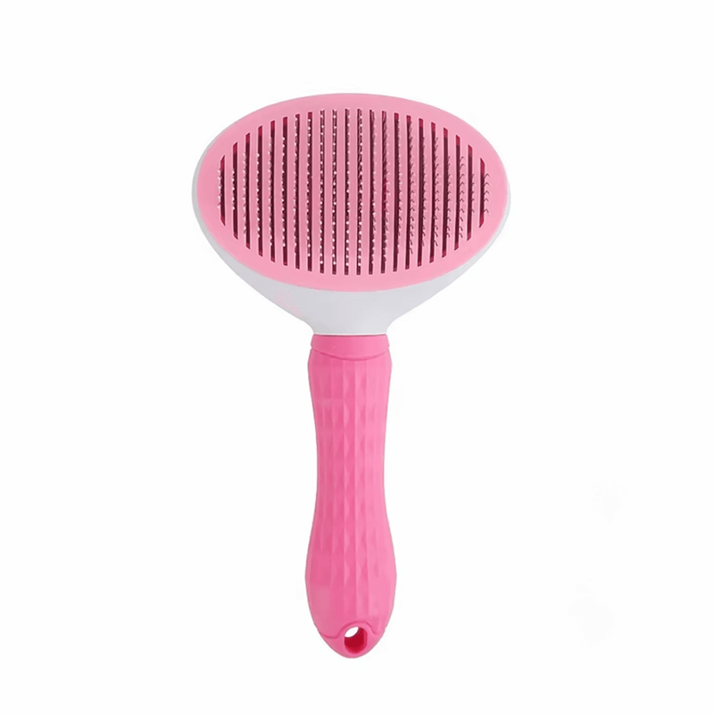 Milawos PawSleek Brush - Effiziente Haustierbürste, ideal für alle Felltypen.