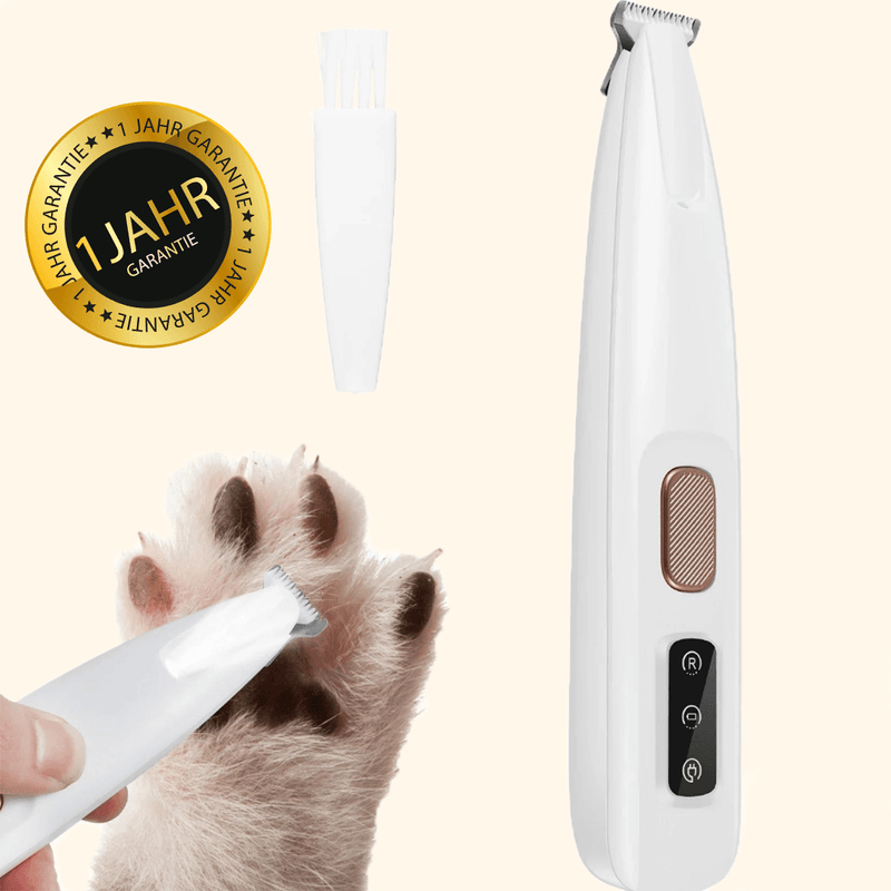 PawGlow Pro - Der ultimative Pfotentrimmer für eine sanfte und präzise Pflege!